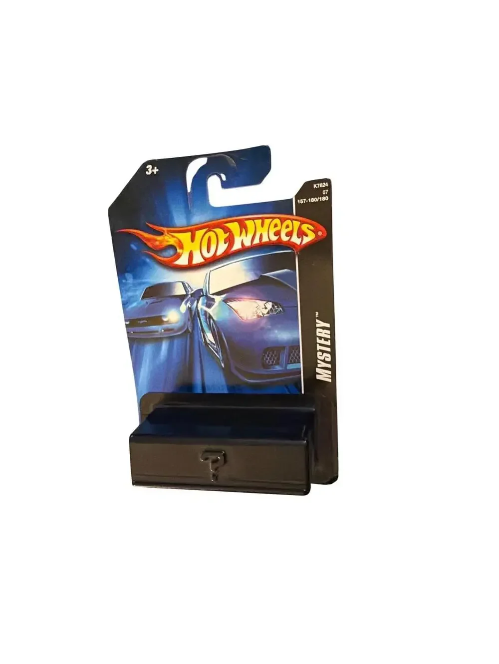 Hot Wheels Mystery Car 3+ Blue Packaging Sealed Collectible